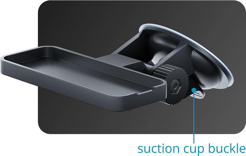 suction cup buckle